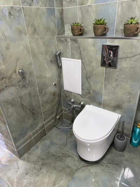 Двухуровневый домик в центре города