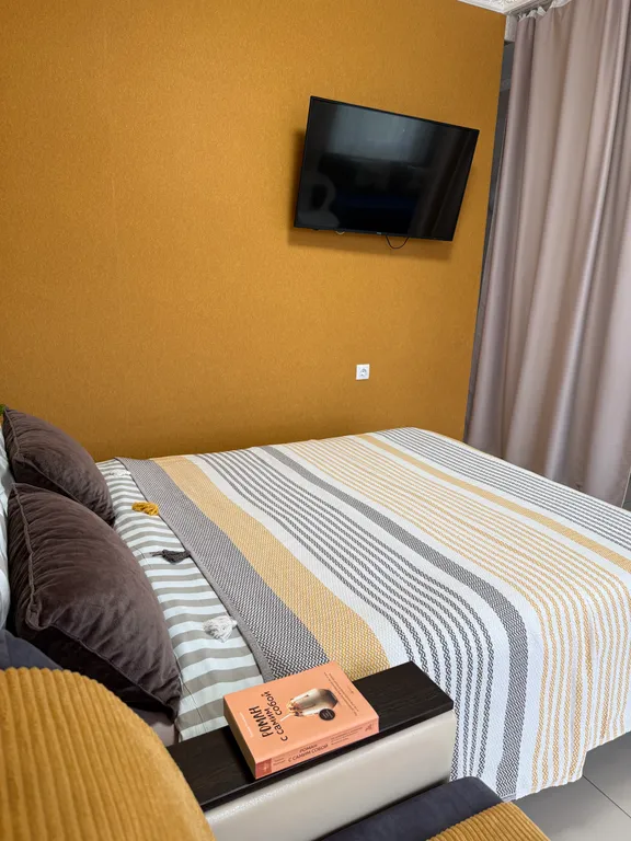 Квартира Квартира Просторная студия с закатами!!! — Сириус