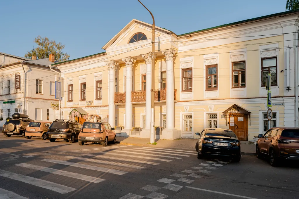 Апартаменты в доме генеральской жены Корниловой