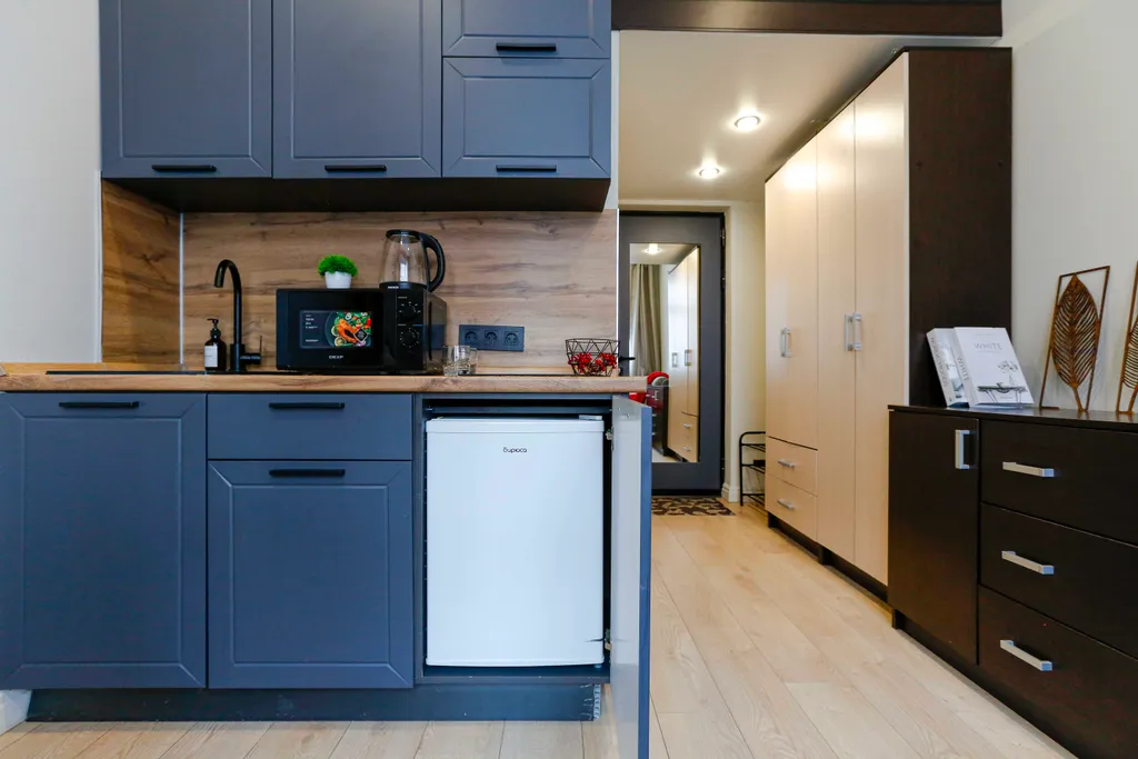 Квартира Апартаменты Red Star Loft у Боткинской — Москва
