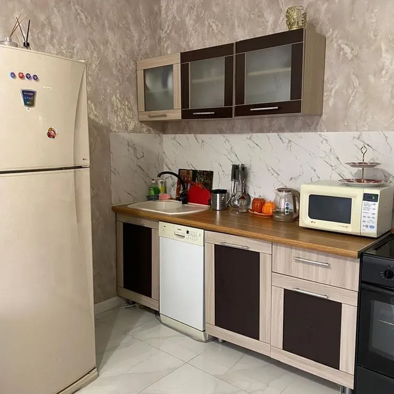 Дизайнерская квартира с сауной