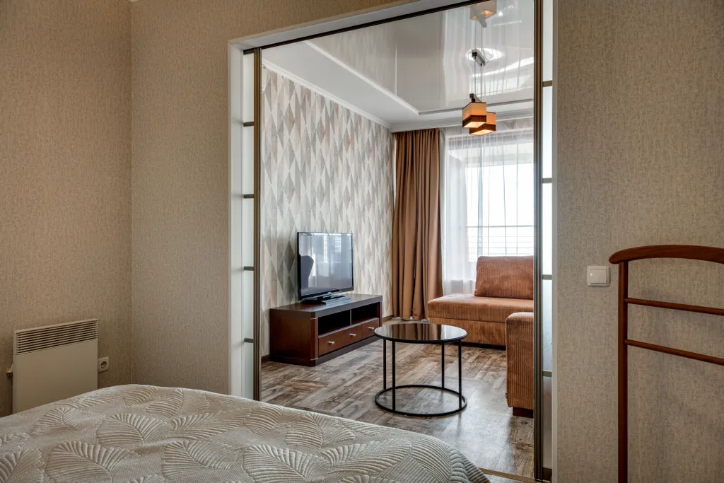 3-комнатная квартира с видом на море