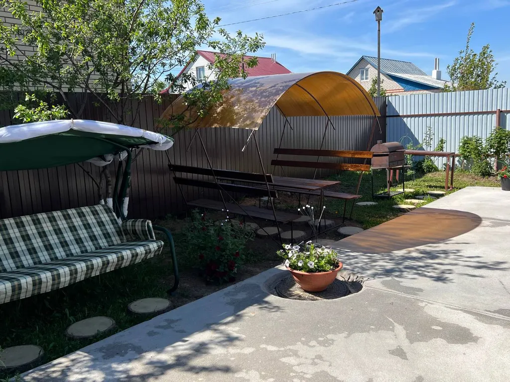 Уютный дом в стиле A-Frame