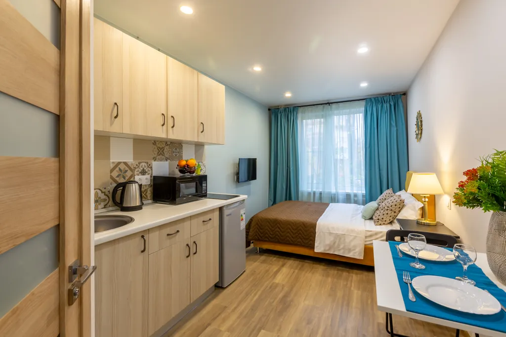 Апартаменты Кварт-Отель студия Sky