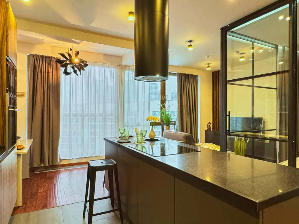 Квартира Квартира Люкс ультрасовременный апартамент — Москва