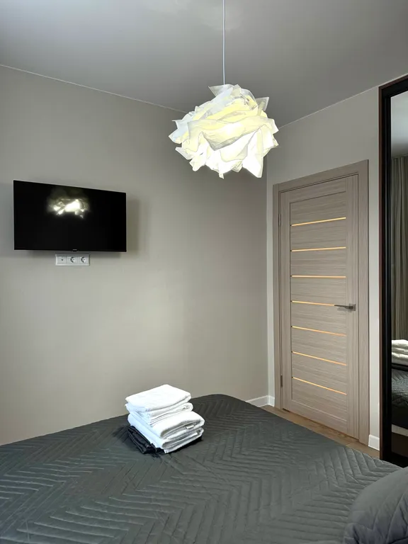 Новый дом в центре города