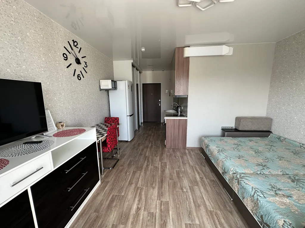 Уютная квартира в новом ЖК Изумрудный