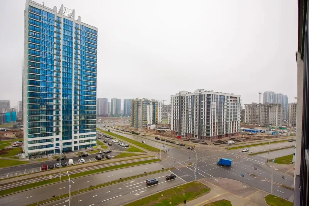 Квартира Квартира Уютная новая евродвушка в жилом комплексе Minsk World — Минск