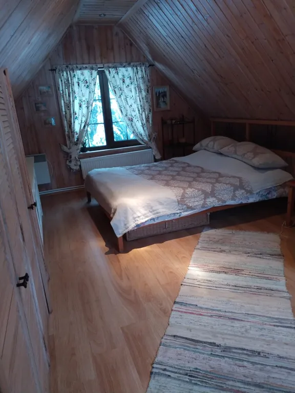 Коттедж Уютный домик в лесу — Агалатово