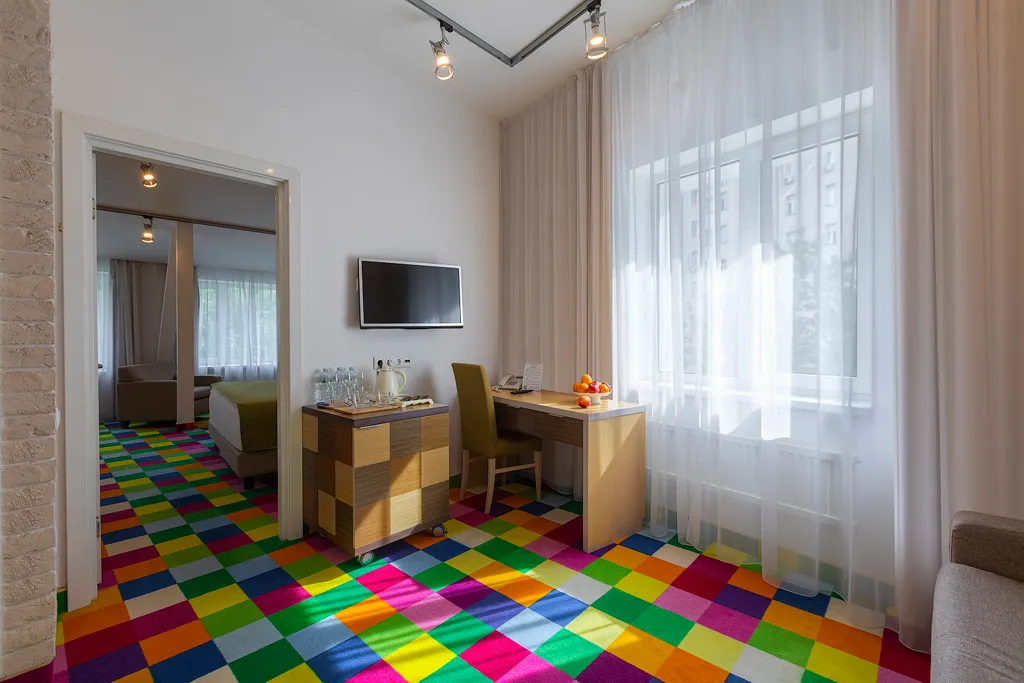 Квартира Квартира Двухкомнатный Люкс — Москва