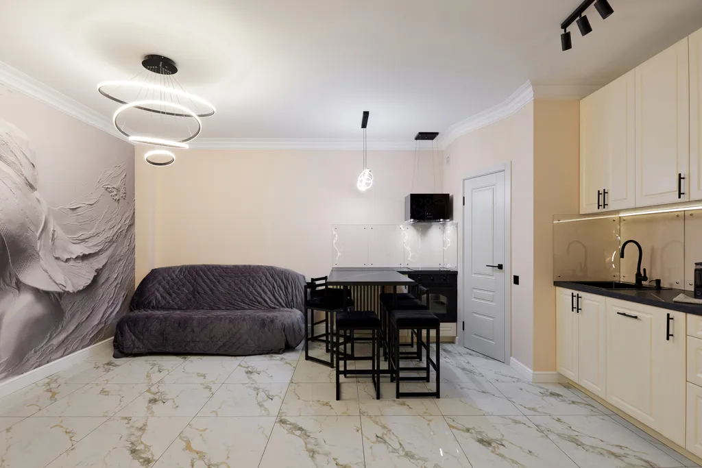 Квартира Квартира Cosmo near Lygovskiy — Санкт-Петербург