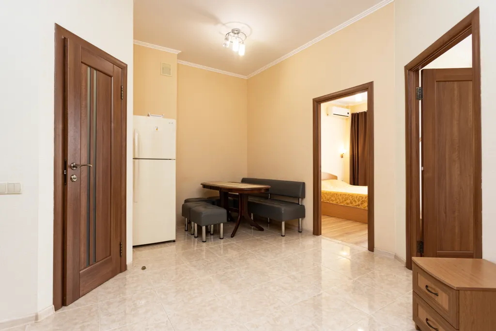 Просторная 2-комнатная квартира с видом на курорт