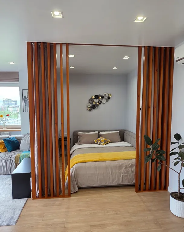 Уютная студия рядом с Броско-Молл