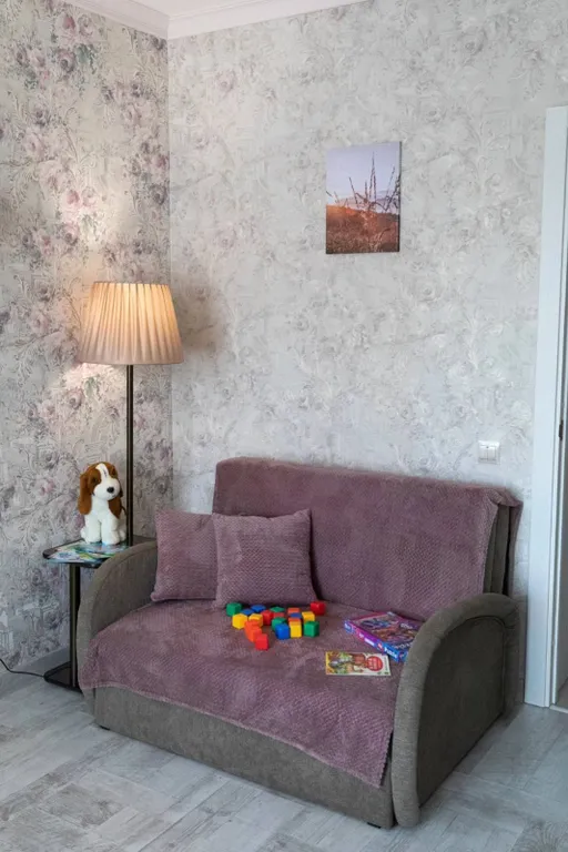 Фиола на холме