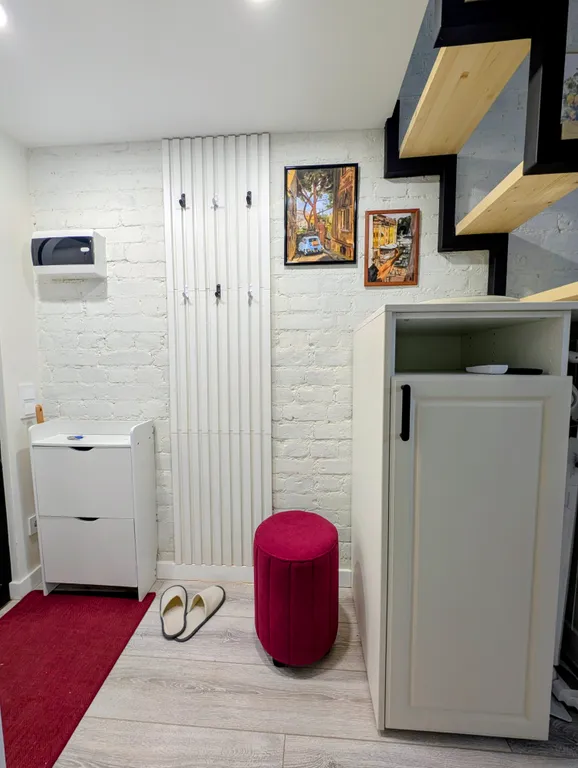 Квартира Квартира Дизайнерская студия в Столешниковом переулке — Москва