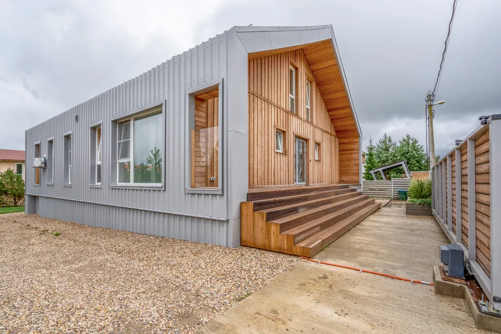 Коттедж Скандинавское Шале Лайтхаус — Дмитров