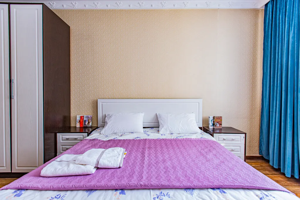 Просторная квартира для вашего отдыха и работы