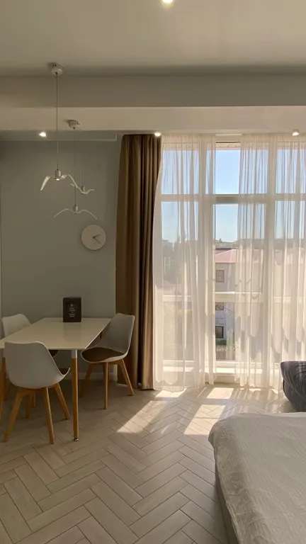 Квартира Квартира Уютная студия вблизи Черного моря — Сириус