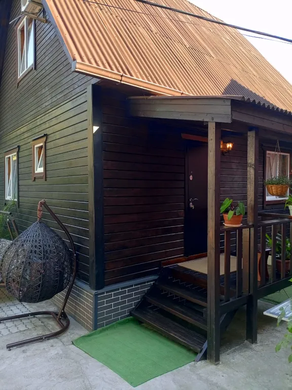 Коттедж Уютный дом в эко стиле в центре города — Геленджик