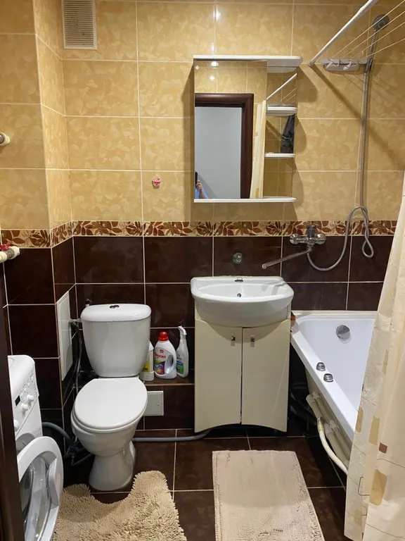 Уютная квартира в спальном районе