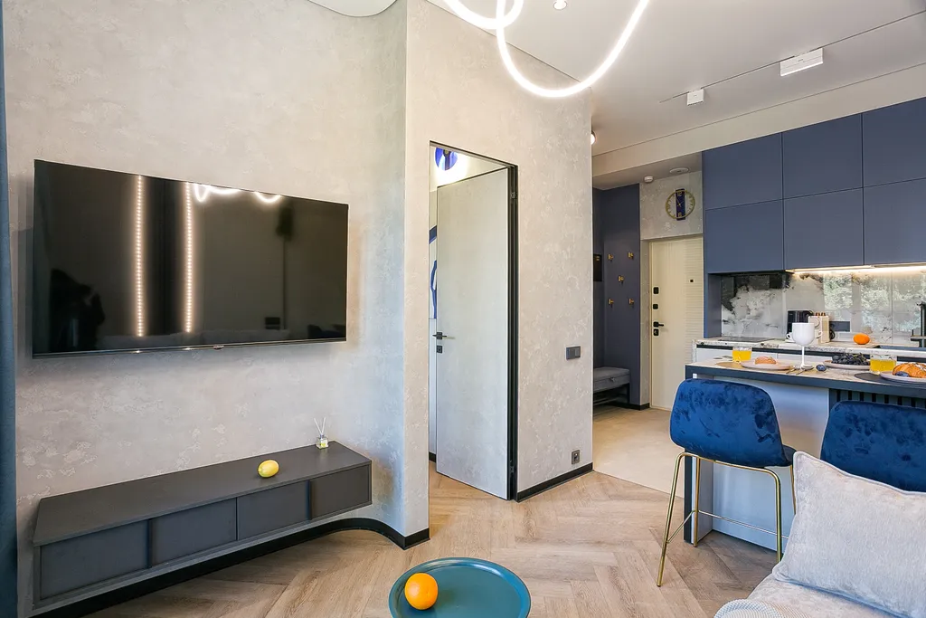 1-комнатная квартира в ЖК Скай плаза у моря