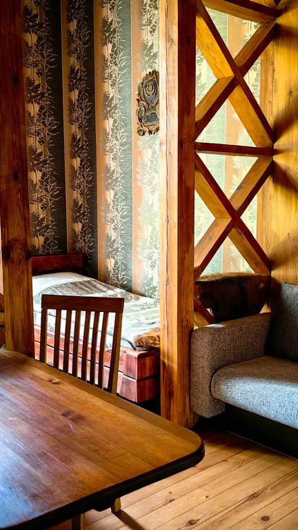 Дом в Беловежской пуще