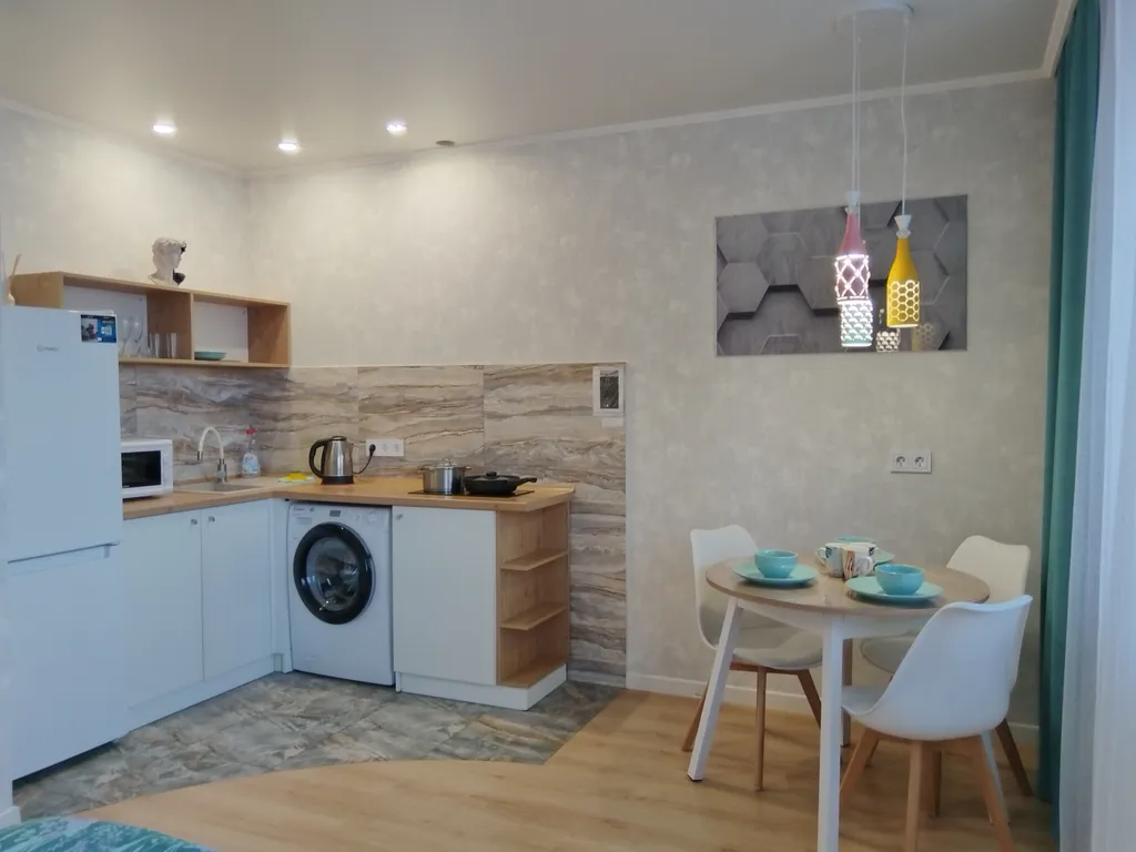 Стильная студия в центре