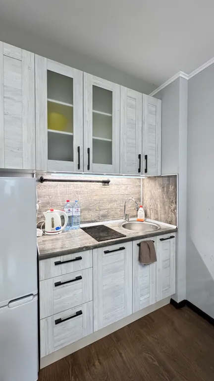 Квартира Квартира Студия у метро и Ладожского вокзала для 2+1 гостей — Санкт-Петербург