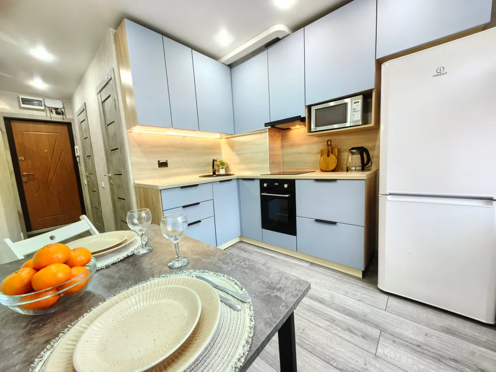 Квартира с новым ремонтом