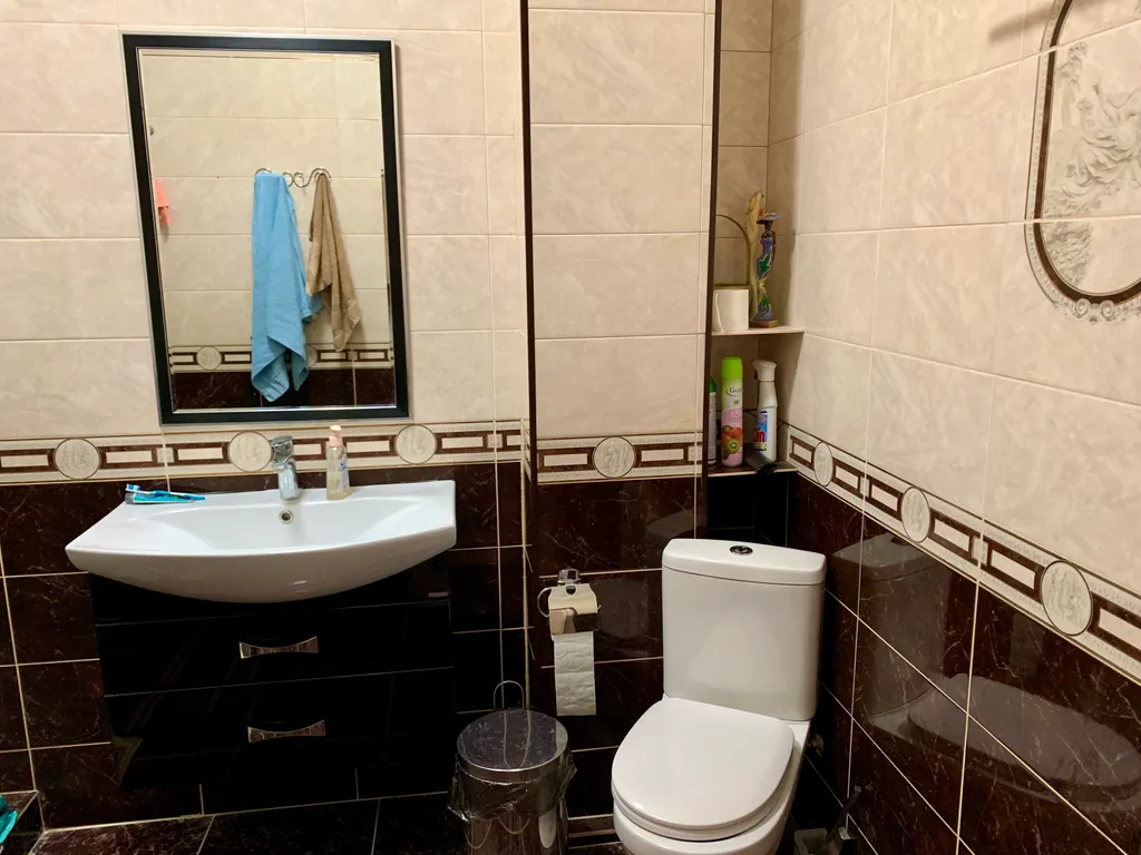 Уютный дом с большой территорией