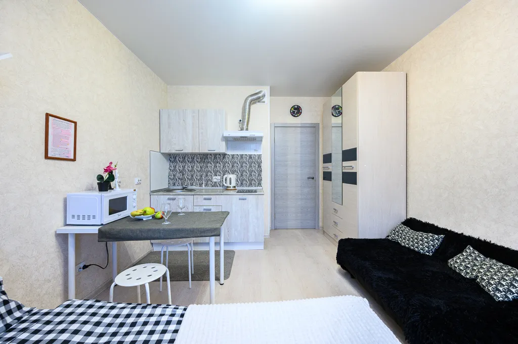 Студия с лоджией