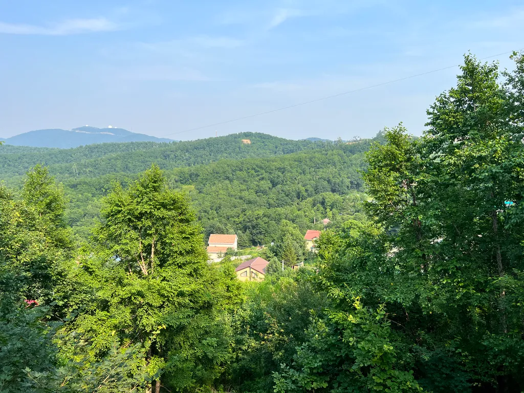 Уютный дом A-frame