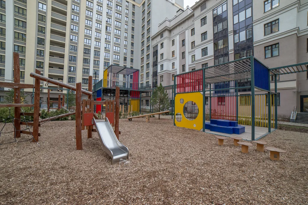 1-комнатная квартира в 5 минутах от метро Чкаловская для 4х гостей