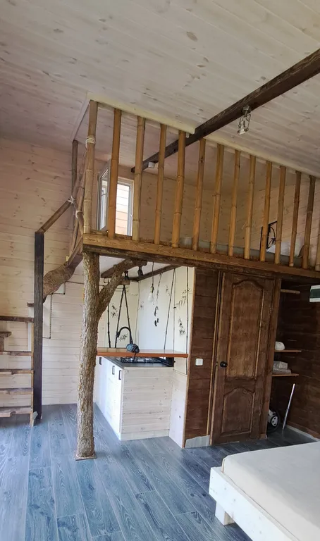 Коттедж Эко-дом Пандадом 500м море — Сочи