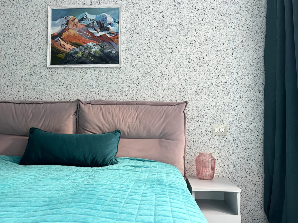 Квартира с видом на лес и горы