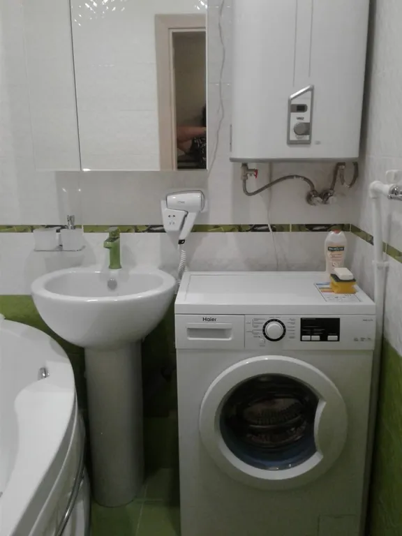 Квартира Чистая двухкомнатная квартира с видом на море — Адлер