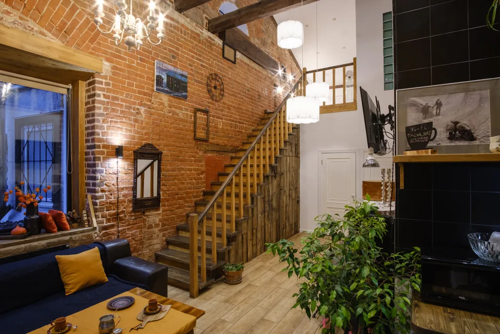 Loft холл у Кремля в центре города