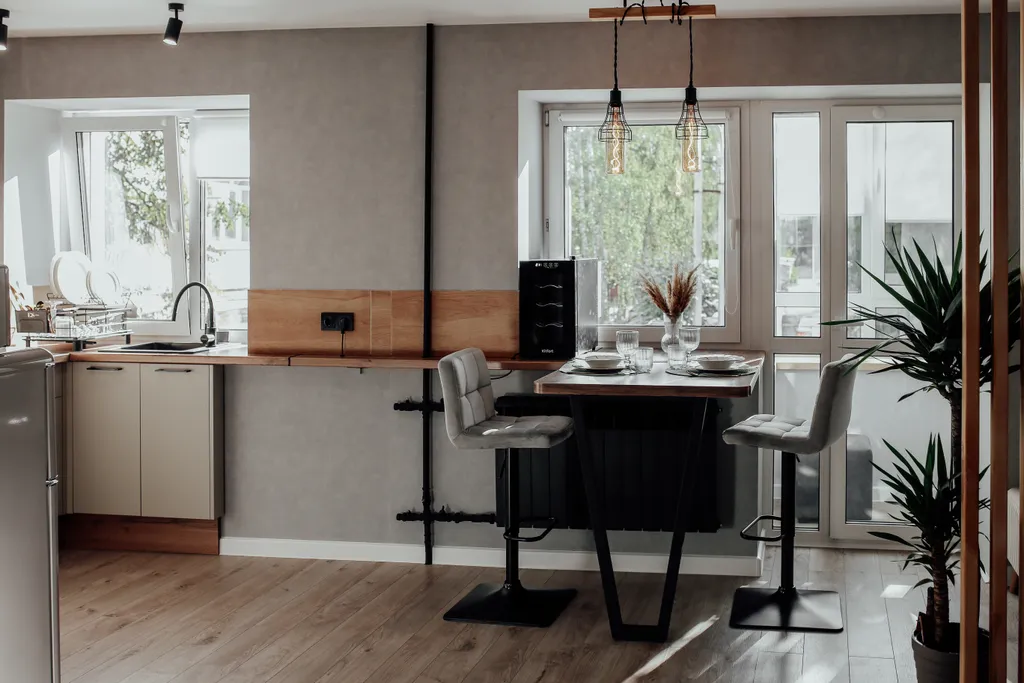 Стильная квартира в самом центре с новым дизайнерским ремонтом