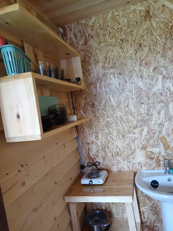 2х комнатный дом