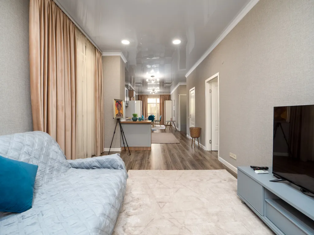 Уютные апартаменты Terenkur Terrace