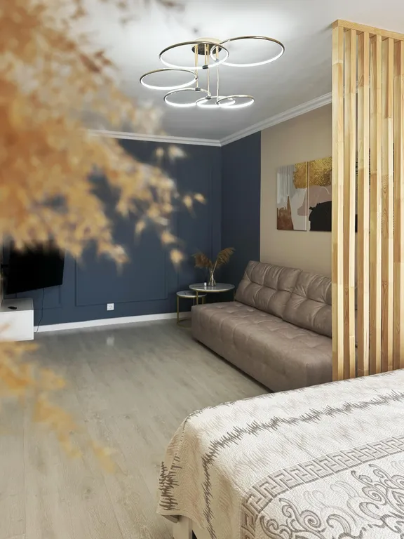 Уютная квартира