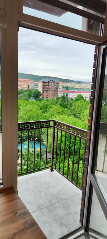 Уютная, новая  квартира в центре города с видом на гору Пушкинтау