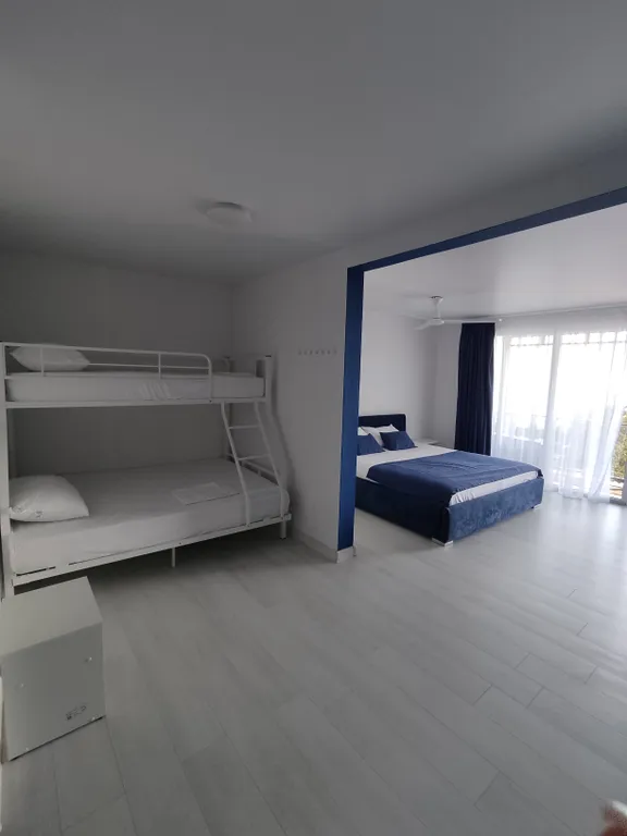 Студия с видом на море на 2 этаже