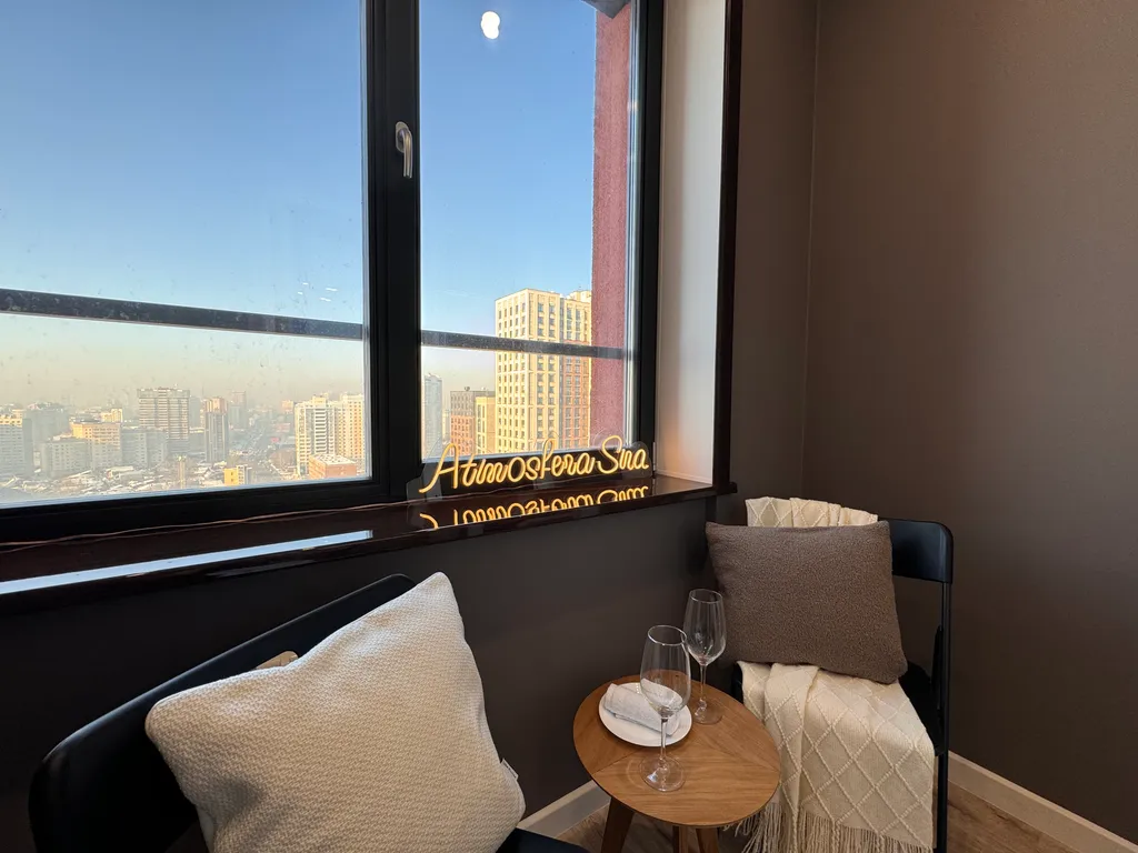 Роскошная квартира у ТРЦ Аура в новом доме