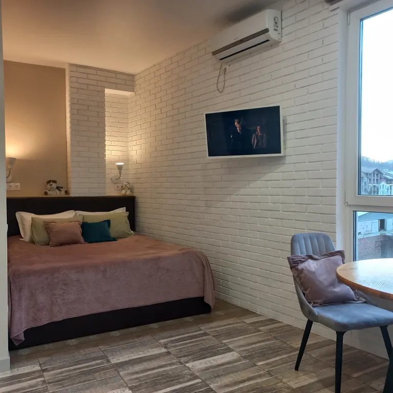 Уютная квартира-студия ЖК Куршавель — аренда посуточно в Эсто-Садок