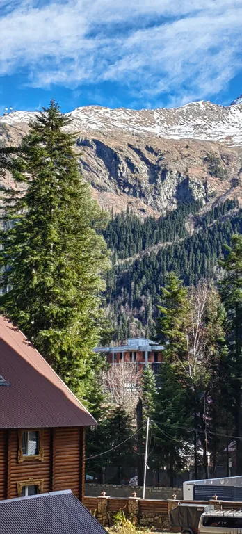 Уютный домик в лесу