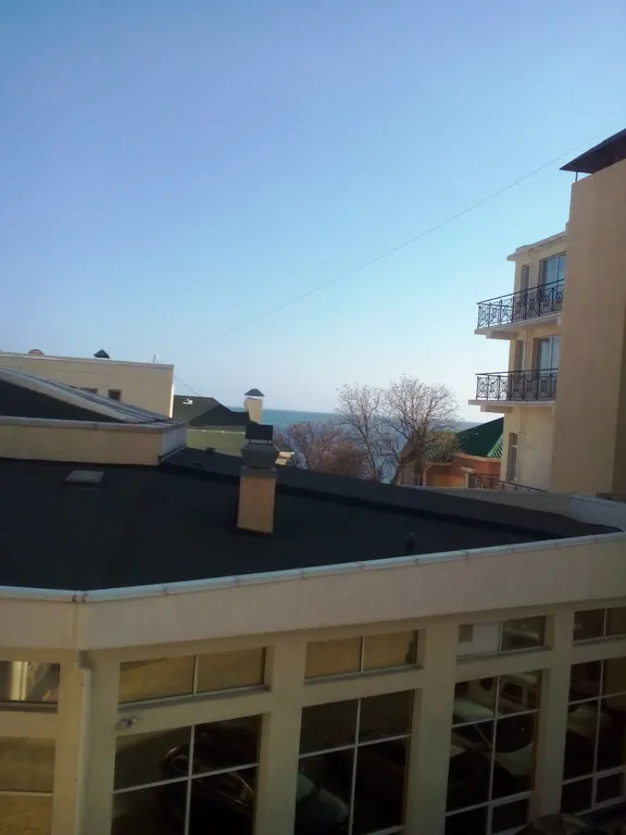 Апартаменты на берегу моря на закрытой охраняемой территории