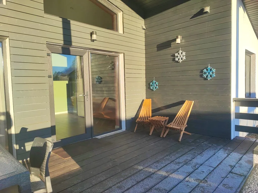 Уютный уголок у Игоры