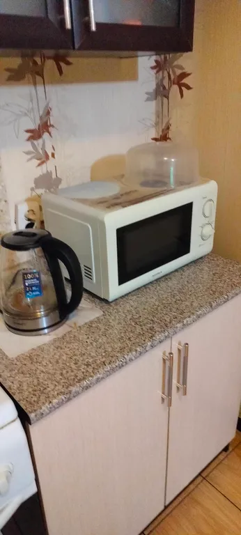 Квартира Квартира Уютная студия в центре Шушар имеет два окна, почти как однокомнатная — Шушары