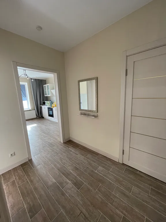 Просторная современная квартира в центре с шикарным видом на город